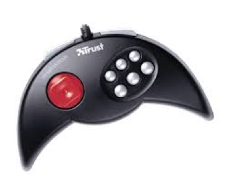 TRUST ZJOYPAD PC TRUST USB BLK